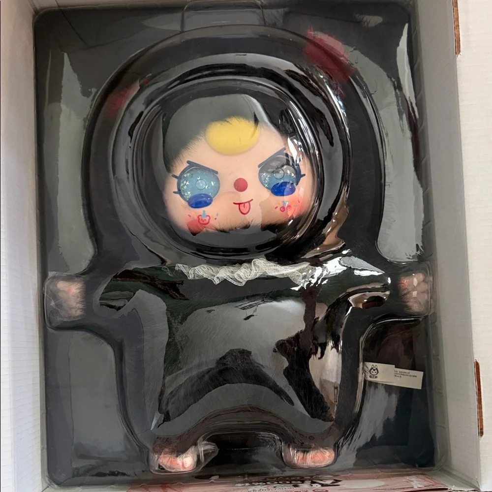 Baby Three AI Plush Toy - Pink and White - Picture 3 of 5